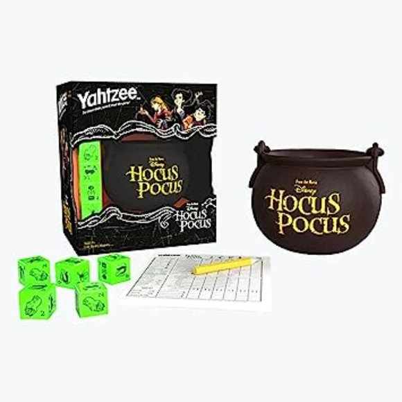 Disney Hocus Pocus-YAHTZEE: - Picture 2 of 5